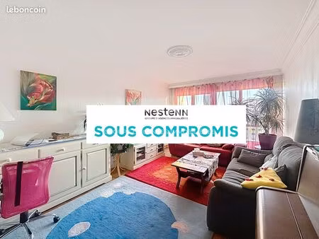appartement 3 pièces 73 m²