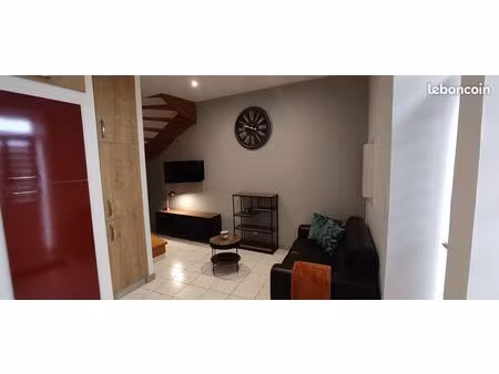 appartement duplex t2 place saint michel
