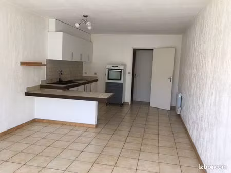appartement t3 avec garage et terrasse