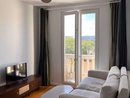 studio meublé 26 m² – la garenne-colombes – 1 100 cc