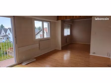 appartement 89m² 5 pièces