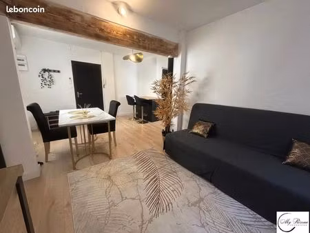 appartement 2 pièces 42 m²