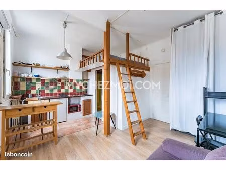 studio 1 pièce 20 m²