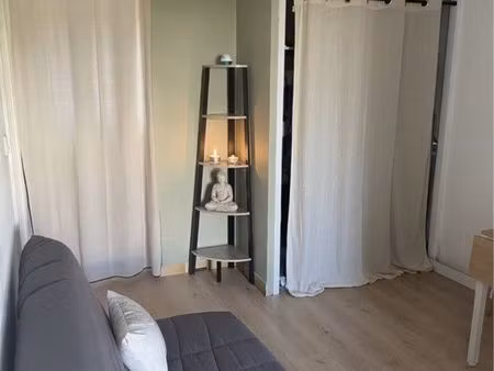 studio meublé carnon-plage-location étudiante ou alternant