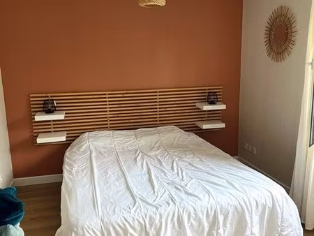 location appartement meublé 48m2