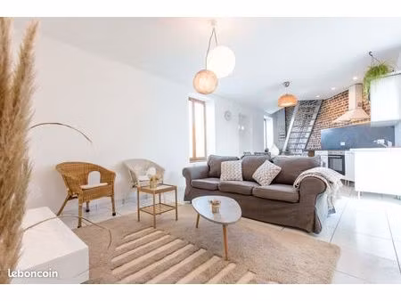? t2 lumineux avec jardin privatif – verquigneul