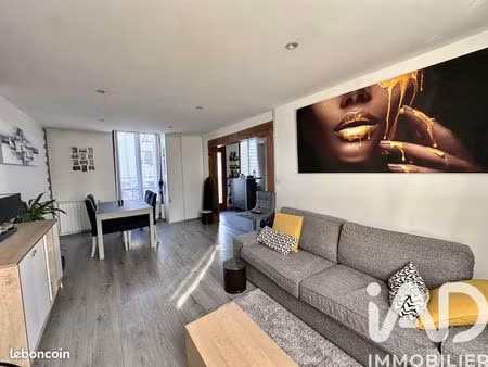 appartement 4 pièces 69 m²