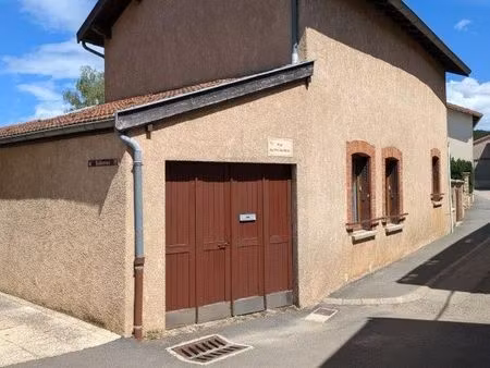 maison 71.50m2+garage
