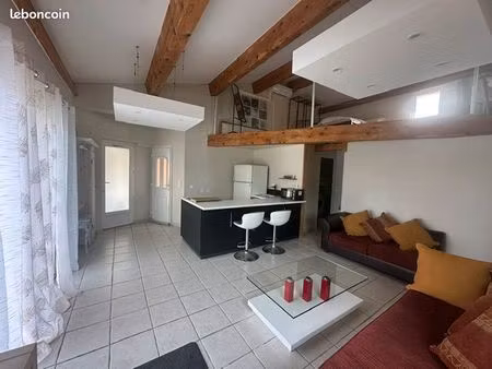 maison mitoyenne meublée 2 chambres