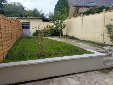 appartement meublé indépendant avec jardin et terrasse privatifs