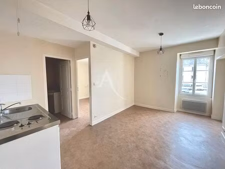 appartement 2 pièces 31 m²