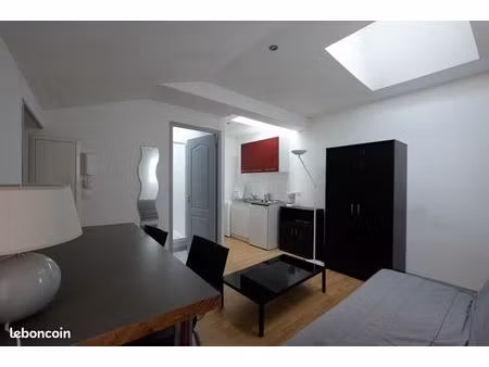 studio meublé quartier st nicolas / insa