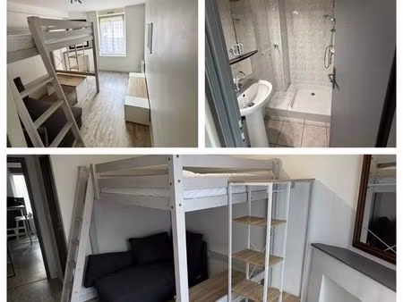 appartement meublé de 27m2