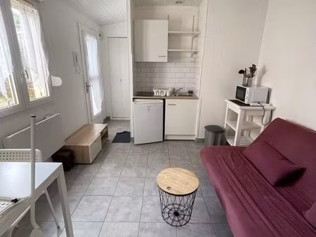 appartement meublé 2 pièces pour étudiant