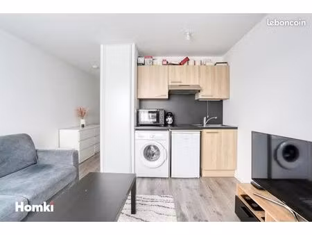 studio 22 m² – le port-marly (78) – balcon – 4e étage avec ascenseur – disponible aux alen