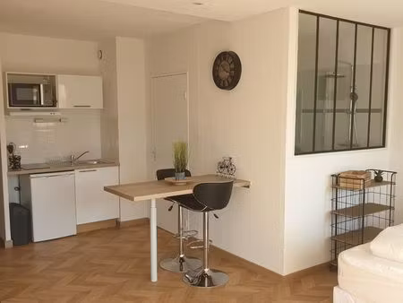 grand studio avec terrasse richter
