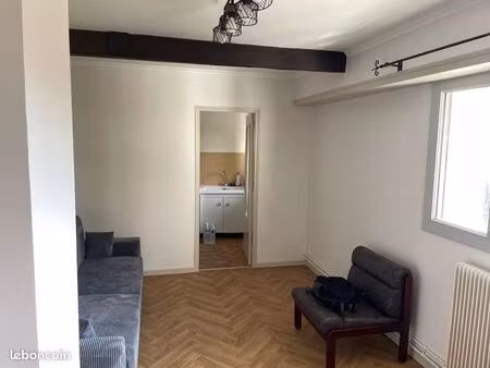 appartement meublé de 38m2