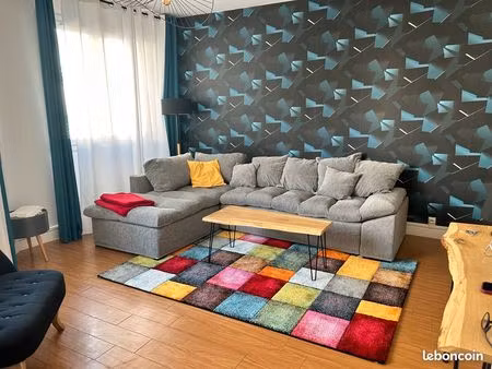 t3 meublé 70 m² – quartier thermal