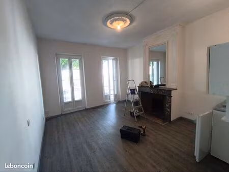 loue studio boulevard saint cyr
