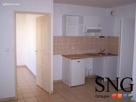 appartement 2 pièces 38 m²