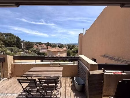 duplex 2 pièces 59 m²