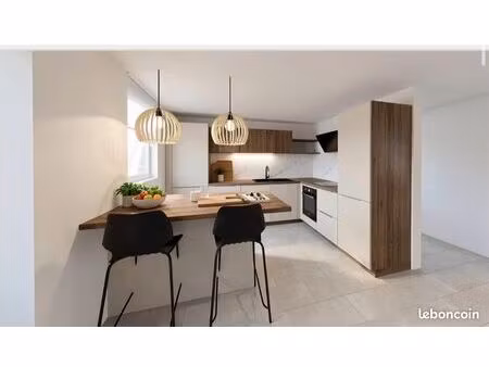 duplex f4 90m2 neuf meublé sur zaessingue