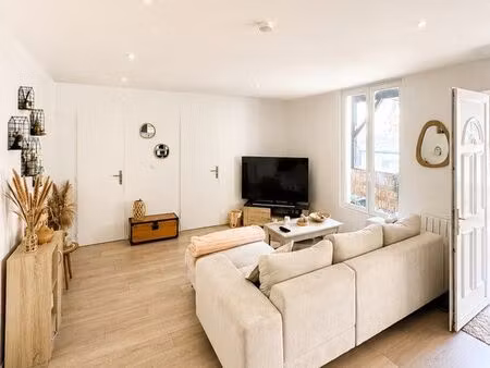appartement 63 m² avec terrasse à louer