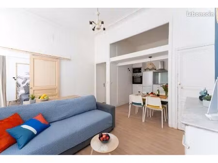 appartement 2 pièces 36 m²