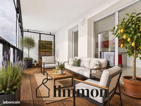 appartement 3 pièces 65 m²