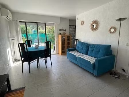 antibes - loue f1 meuble