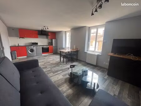 location appart t2 meublé 44m2