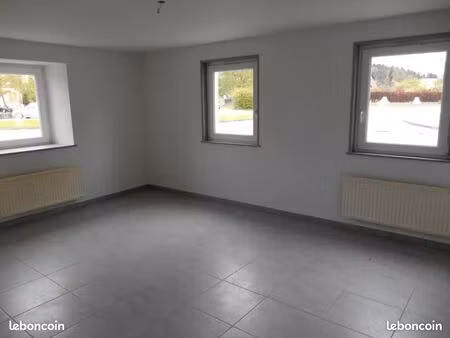 t3 71m² à doubs + garage