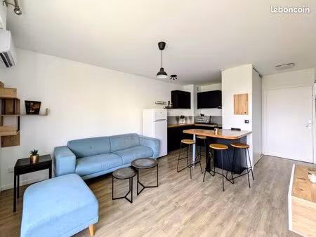 appartement 2 pièces 34 m²