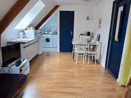 loue studio meublé f1 proximité d'angers