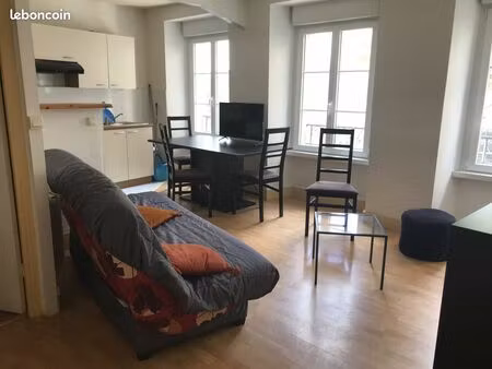 appartement t2 meublé à morlaix