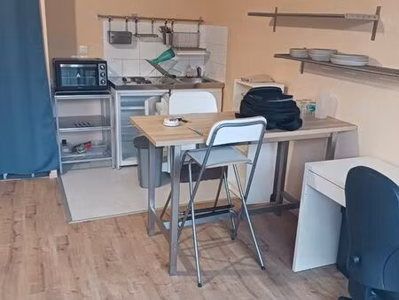 studio meublé quartier république