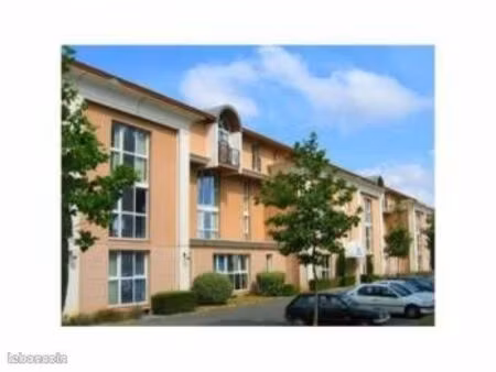 studio meublé quartier purpan + parking + service gratuit libre 10/07/2026