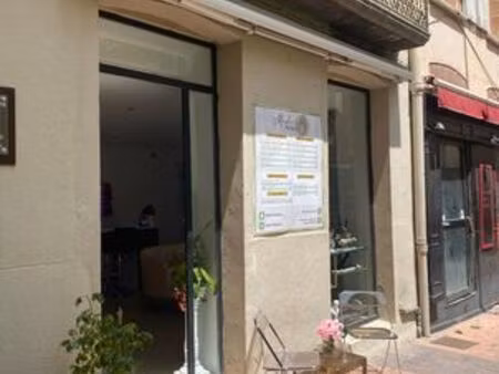 a louer  local commercial centre ville perpignan 480