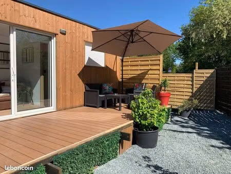 etudiants maisonnette (bois 30m2) - jardin