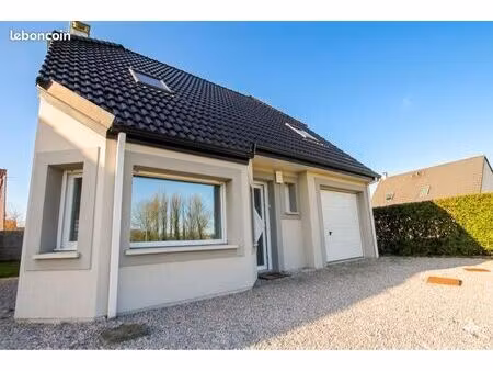 à louer – pavillon contemporain 110 m² – secteur neufchâtel / hardelot-plage