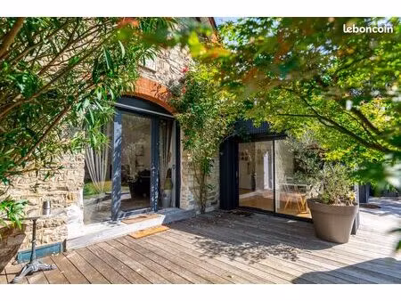 maison rennaise rénovée avec jardin  terrasse et garage – proche métro et centre-ville