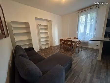 t2 meublé de 45m2 - quartier lafayette angers