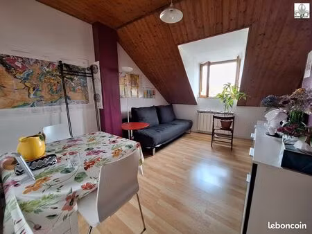 appartement 2 pièces 26 m²
