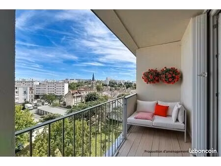appartement 3 pièces 58 m²