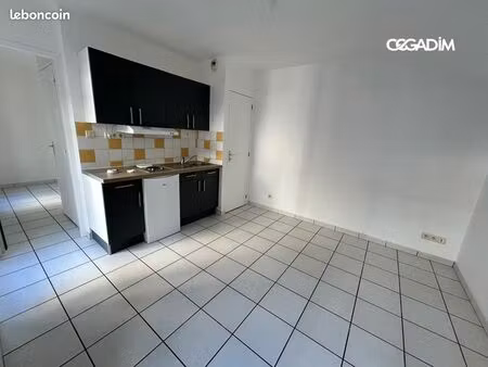 appartement 2 pièces 23 m²