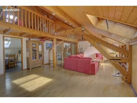 duplex 4 pièces 110 m²