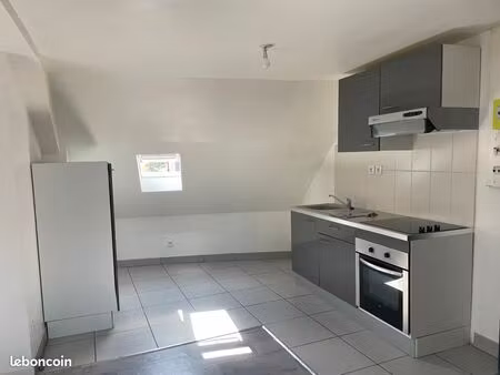 appartement à louer centre ville de montrichard