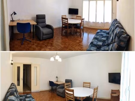 appart. 2p+c - 53m2 - 71 cours jean jaurès 820-cc