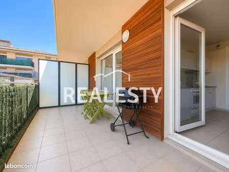 appartement t3 vendu loué – résidence récente et sécurisée à mornant