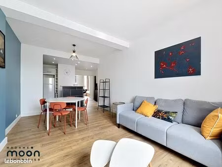 appartement 3 pièces 51 m²